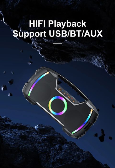 Колонка Xdobo Blade 80W портативная акустика саундбар Xtreme charge