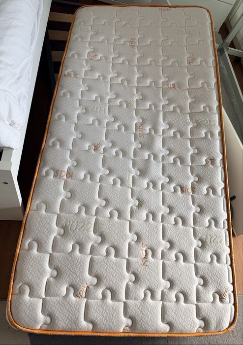 Colchao de molas de criança