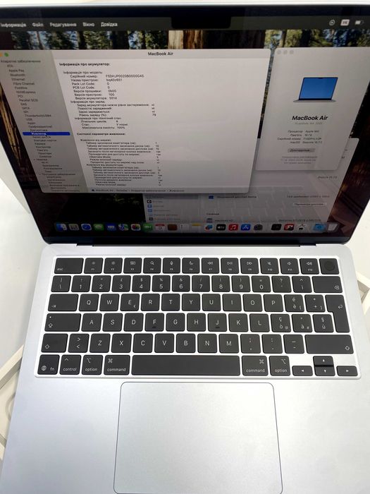 Apple MacBook Air 13“ M4 16/256GB Sky Blue (MC6T4) 2025