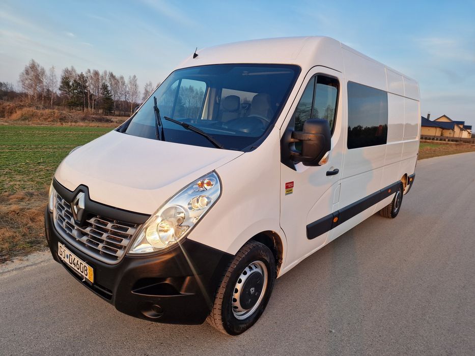 Renault Master Movano L3H2 Super Stan.7 osób.