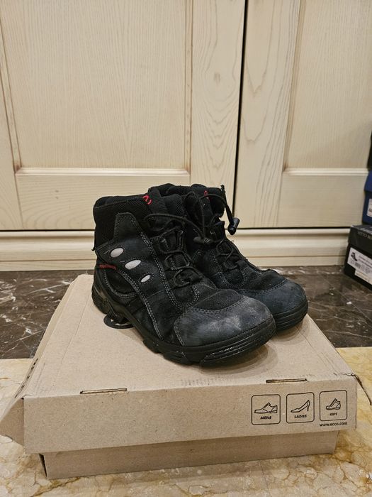 Черевики ecco чорні