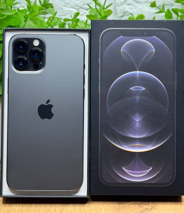 Iphone 12 Pro Max 128GB Graphit 