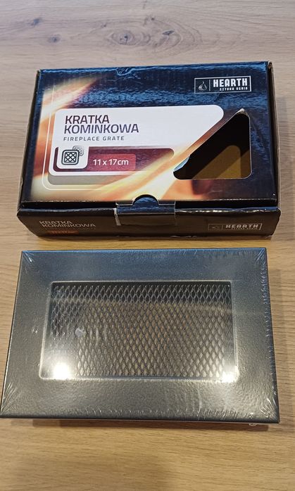 Kratka kominkowa. Nowa