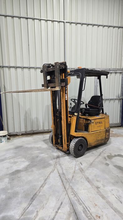 Empilhador Elétrico Still Duplex 1200kg