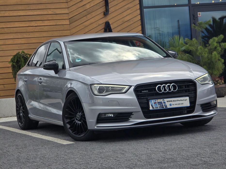 Audi A3 Limousine ** XENONLED Navi sedan  S-Line 4x4 Quattro **