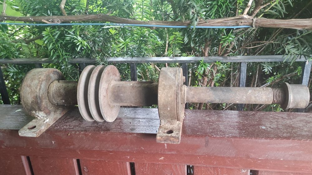 Wałek do piły i szlifierki