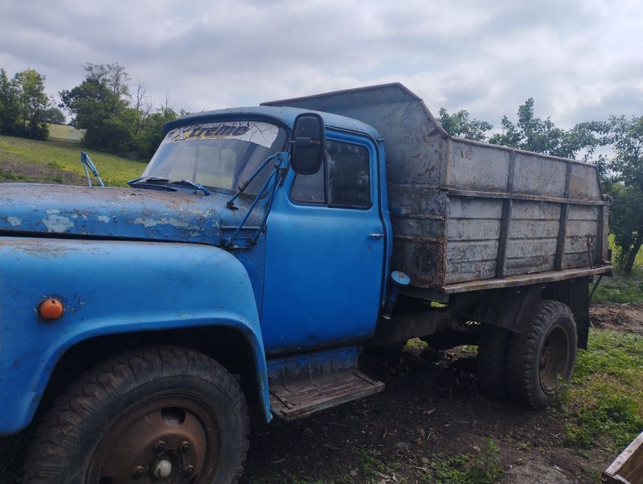 Газ 52 Самосвал.