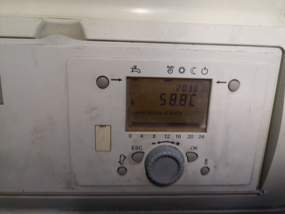 Piec gazowy kociol grzewczy