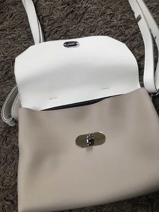 Obag torebka smooth mini zestaw