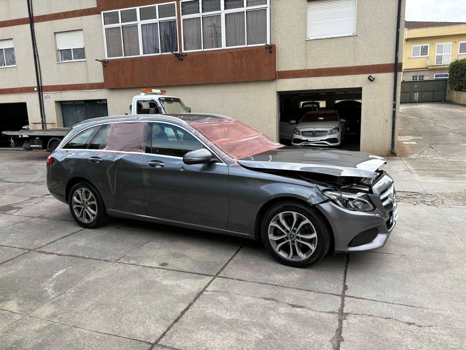 Mercedes Benz C 200 d Cdi Diesel