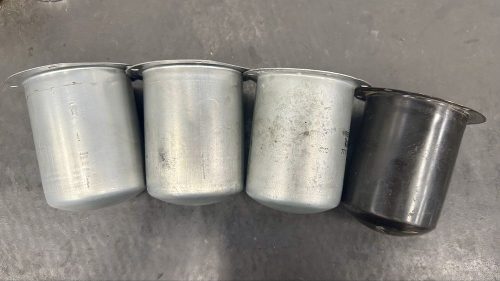 Корпус топливного фильтра рено