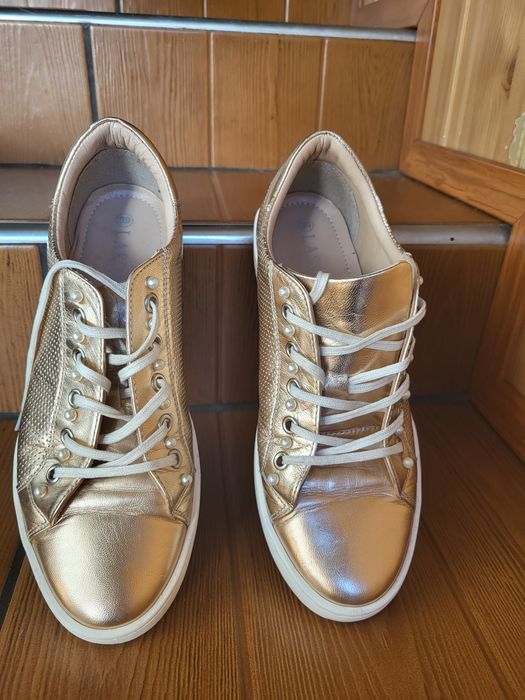 Buty skórzane Lasocki