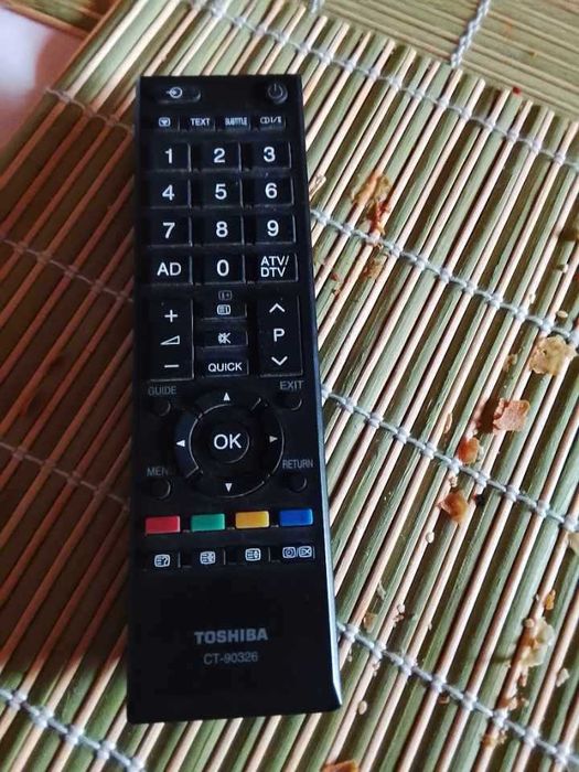 Comando à distância Toshiba