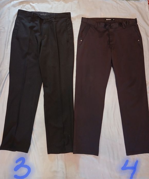 Куртка чоловіча 52-56р. Брюки спортивні 50р. Класичні 50-54р