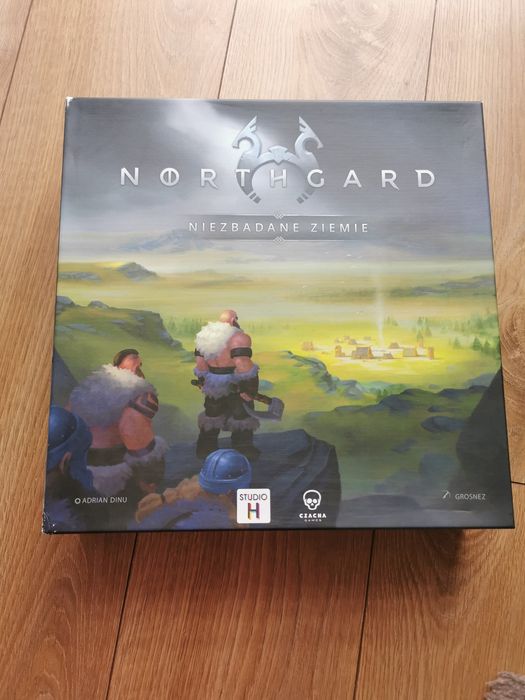 Northgard Niezbadane Ziemie gra