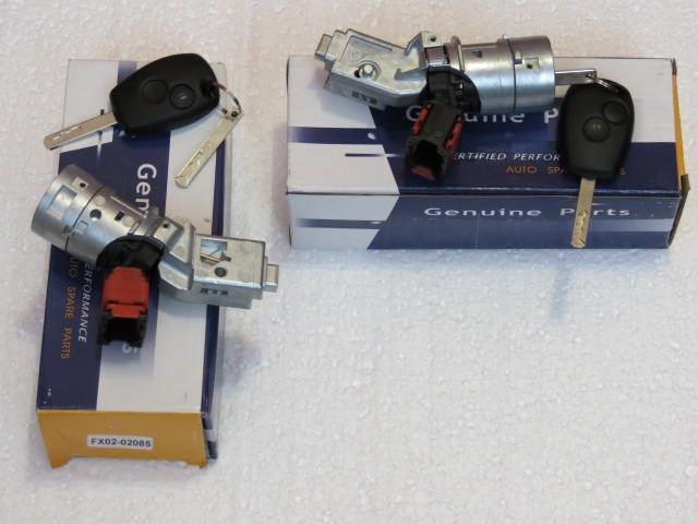 Замок зажигания дверей Рено Мастер Кенго Clio Master Kangoo Movano: 650 ...