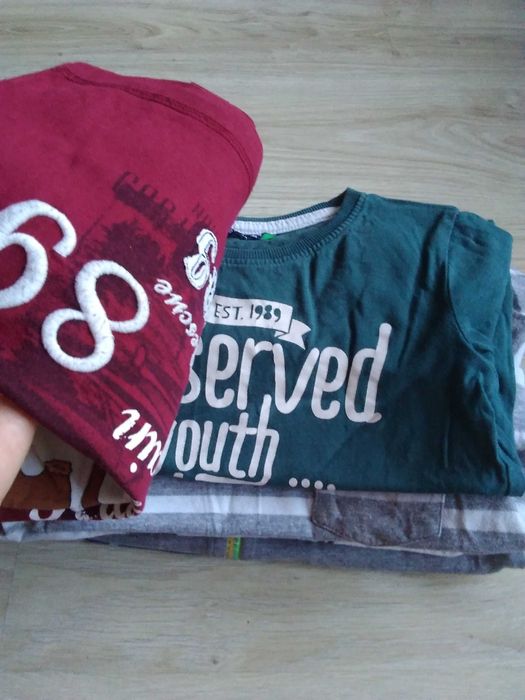 Bluzki bluzy chłopięce R 104 całość