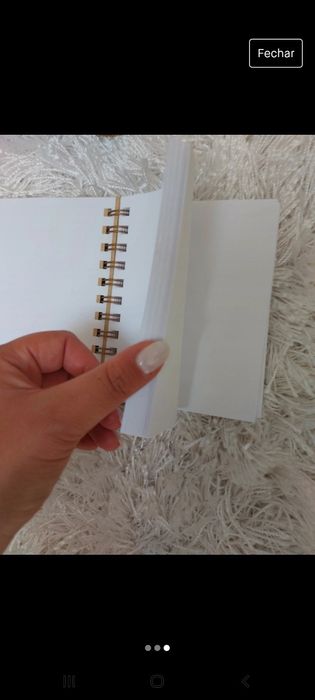 Cadernos novos capa dura