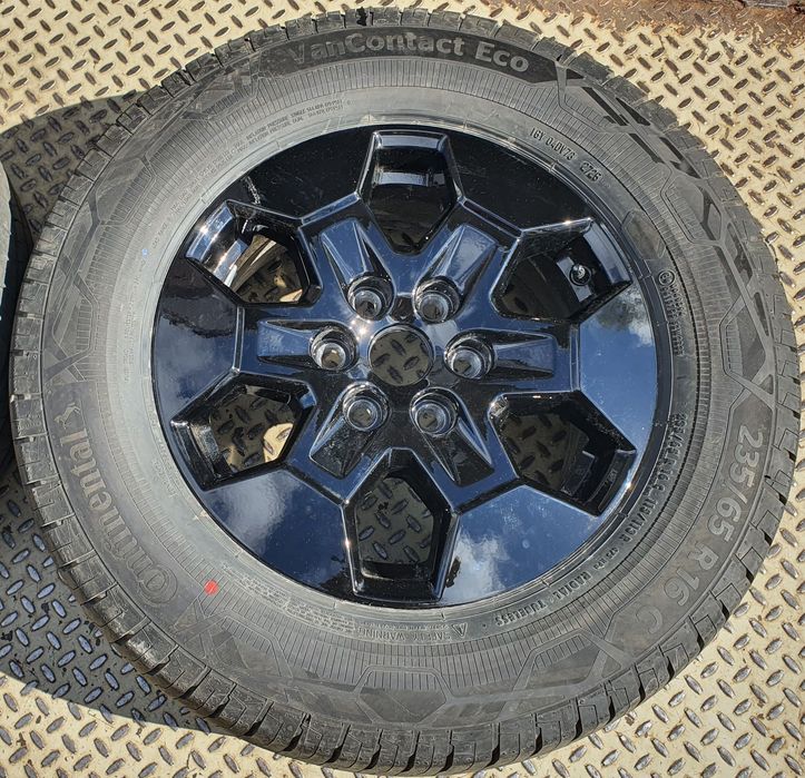 4x FELGI ORYGINALNE FORD TRANSIT 6.5 x 16 6x120 ET50 + CZUJNIKI TPMS F