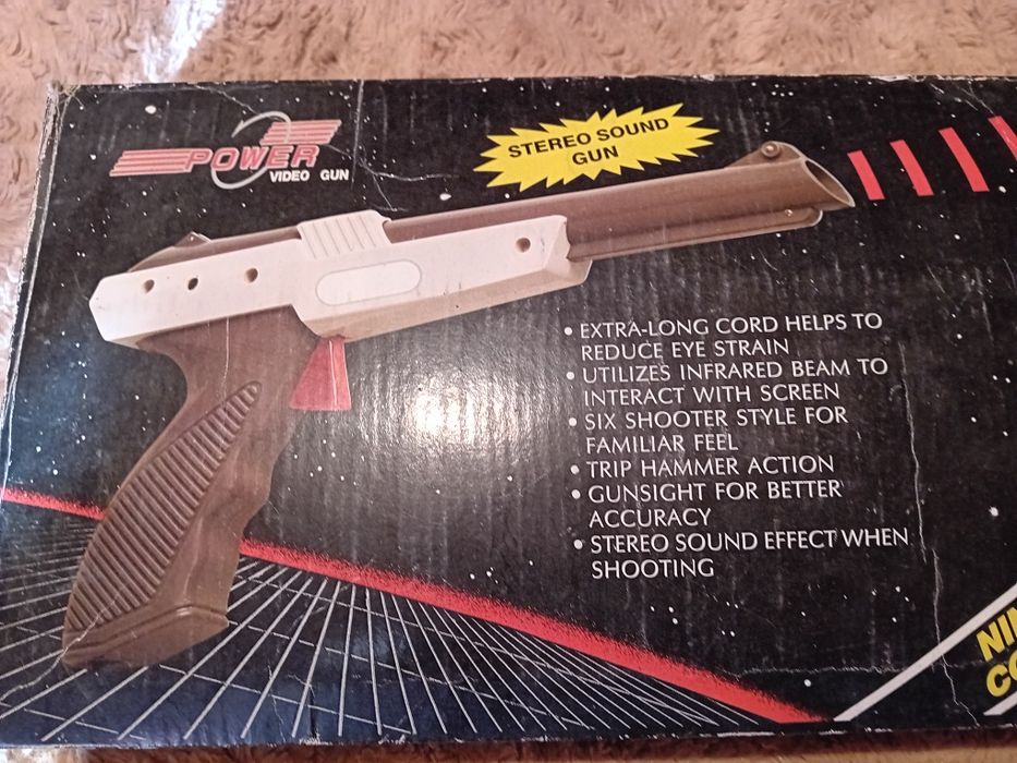 Pistola Acessorio de Consola Antiga