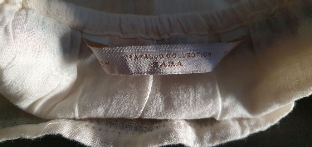 Vestido juvenil Zara