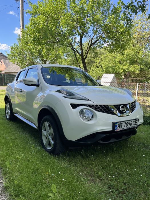 Nissan Juke 2017