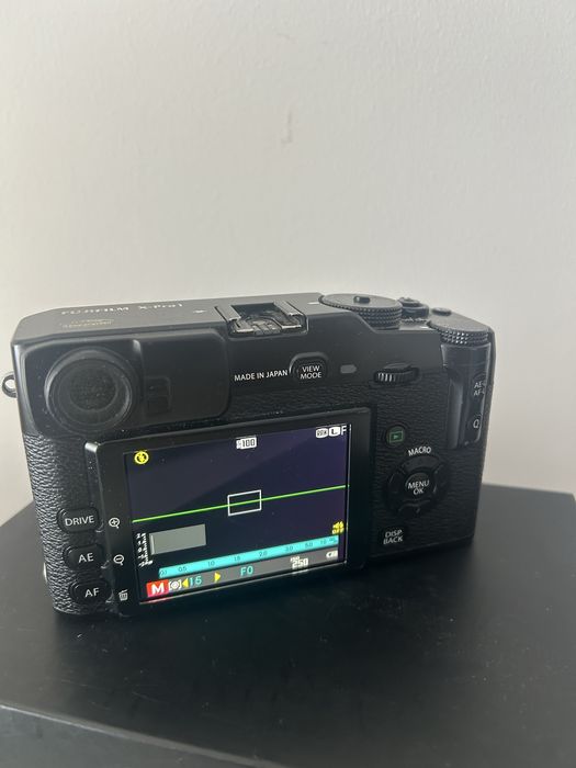 Fujifilm xpro 1