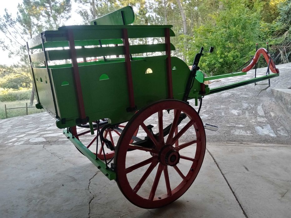Carroça Antiga Recuperada