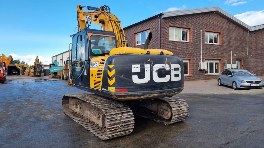 Экскаватор JCB JS 145 LC , 2019 г