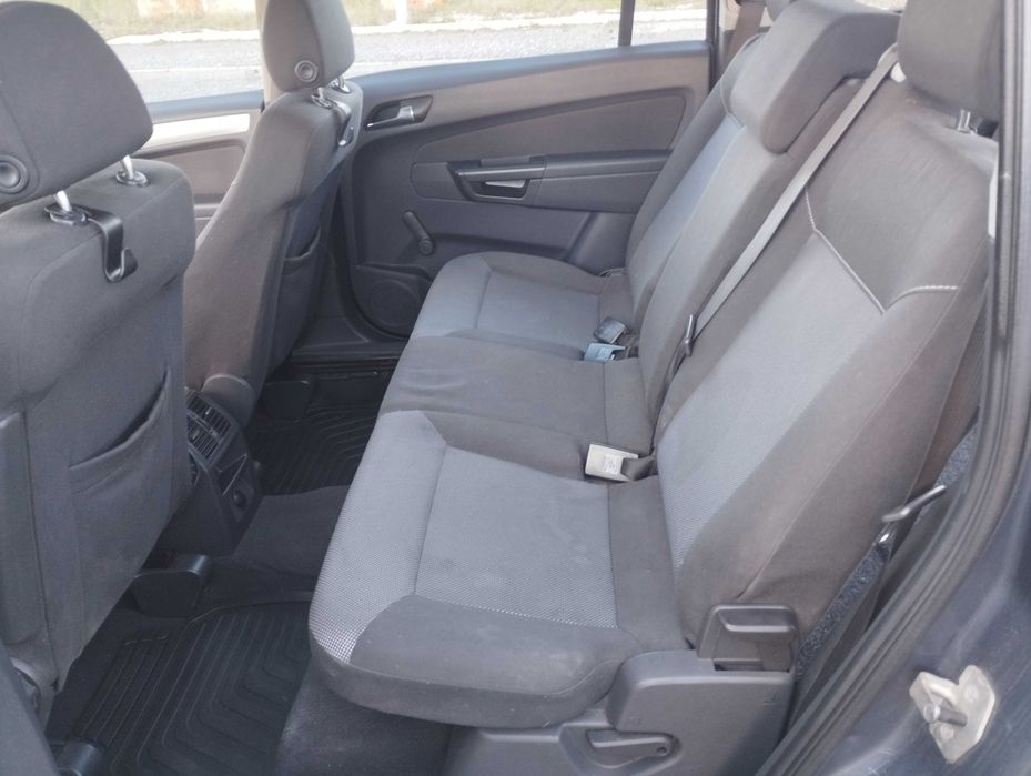 Opel Zafira B 7 lugares