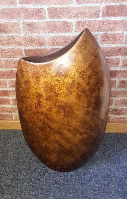 Enorme jarra em cerâmica artigo decorativo artesanato Brasil