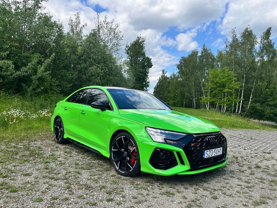 Audi RS3 Limousine Sprzedam Audi RS3