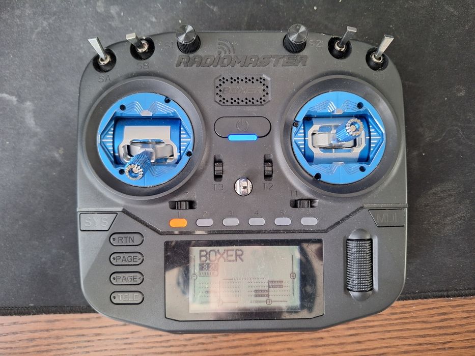 Radiomaster Boxer ELRS z AG01