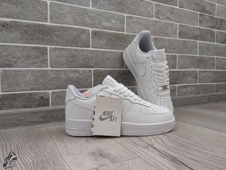 Кроссовки Nike Air Force 1 \ Найк Аир Форс 1 \ КОЖА \ 36 - 41 размер