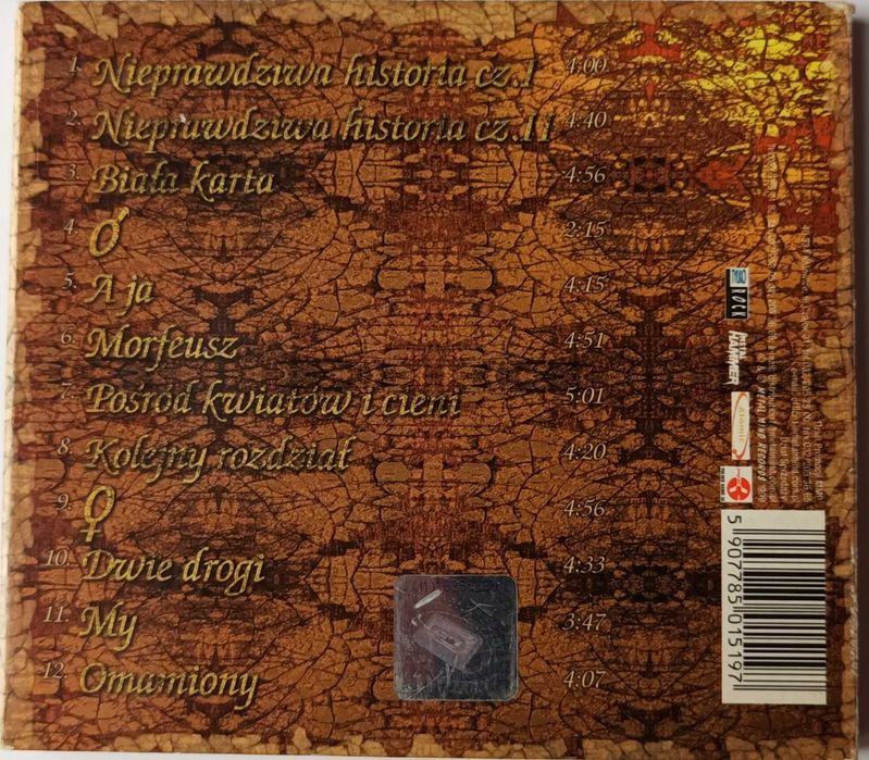 ARTROSIS - Pośród Kwiatów i Cieni - płyta CD