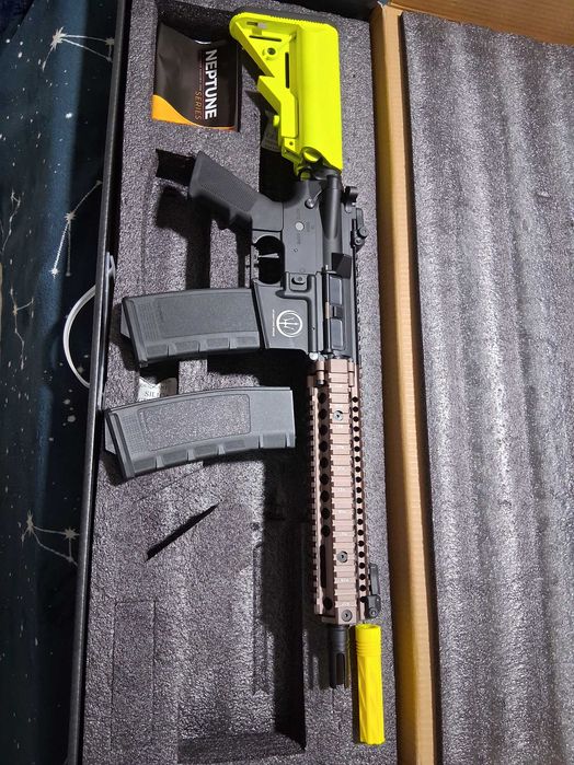 Airsoft m4 Rossi neptune marsoc mk18 nova