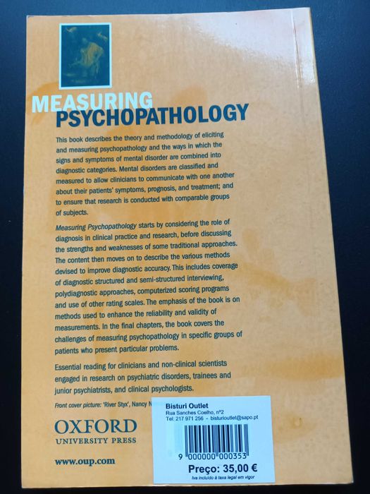 "Measuring Psychopathology" por A. Farmer, P. McGuffin e J. Williams