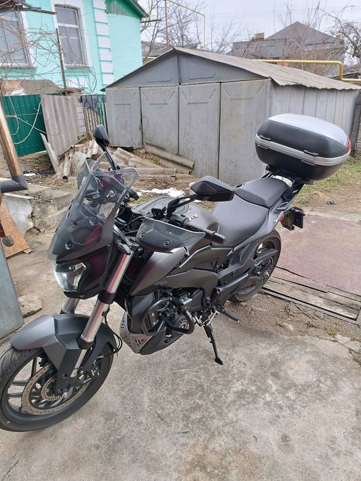 Мотоцикл Bajaj Dominar 400UG 2022