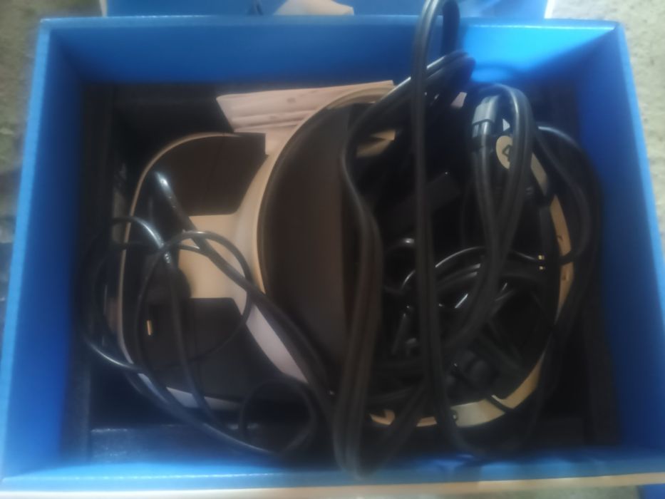 Gogle PS-VR1 uszkodony przewód