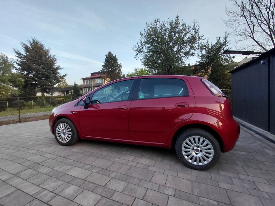 Fiat Punto Evo benzyna 1.4