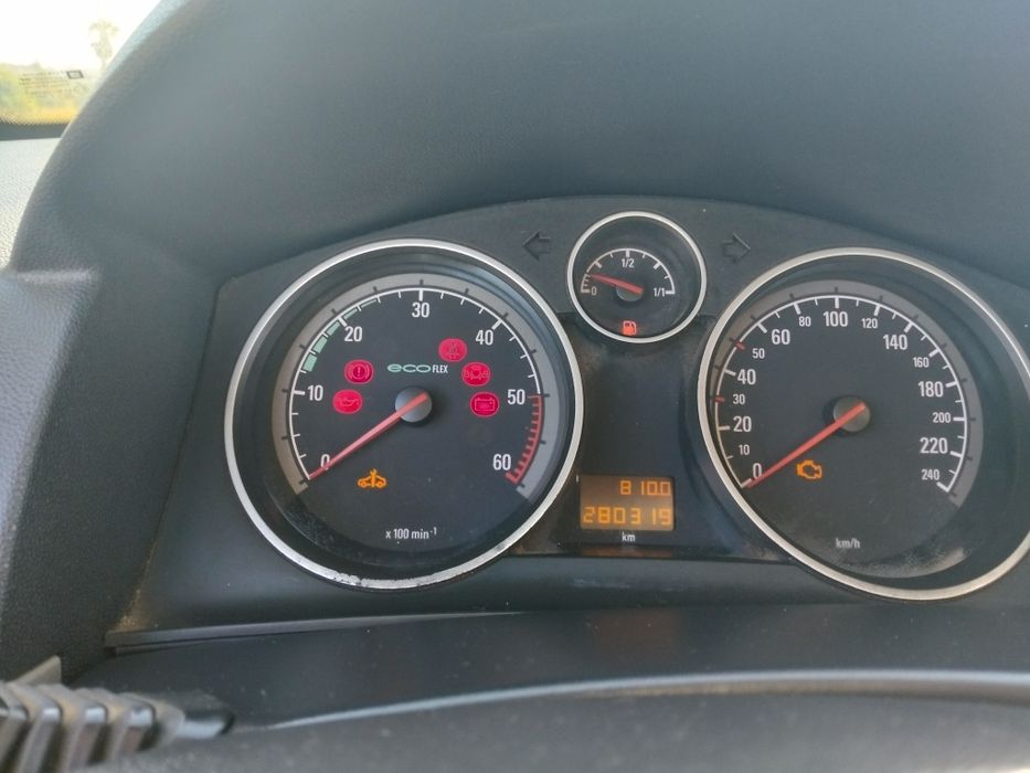 Opel Astra H 2008