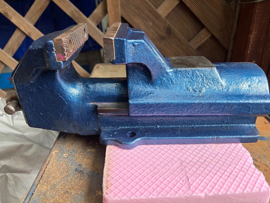 Imadło ślusarskie FPU 125mm