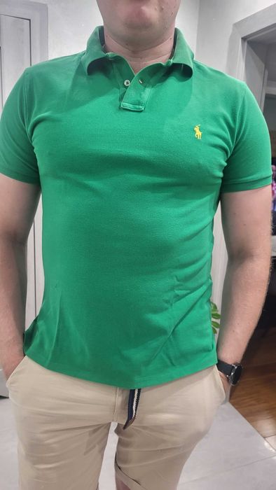 Koluszlka polo ralph lauren zielona L