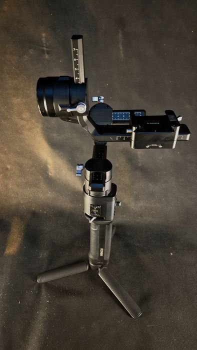 Gimbal dji S, Focus wheel, walizka