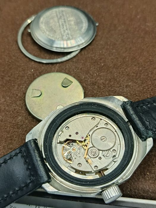 Zegarek Wostok komandorski amfibia mechaniczny
