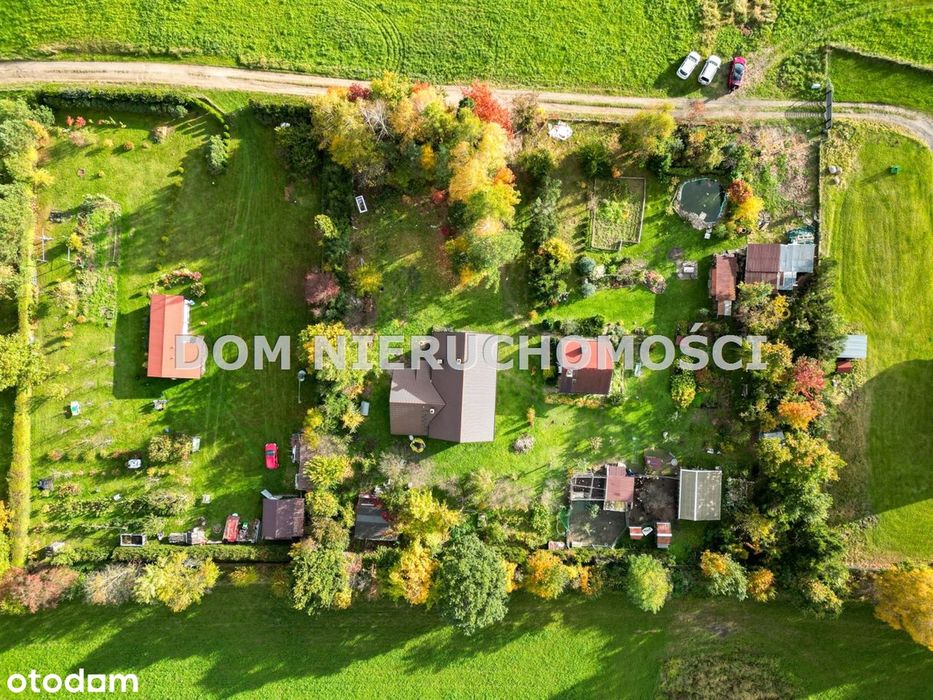 Dom stan surowa zamknięty 166m2, działka 2000m2