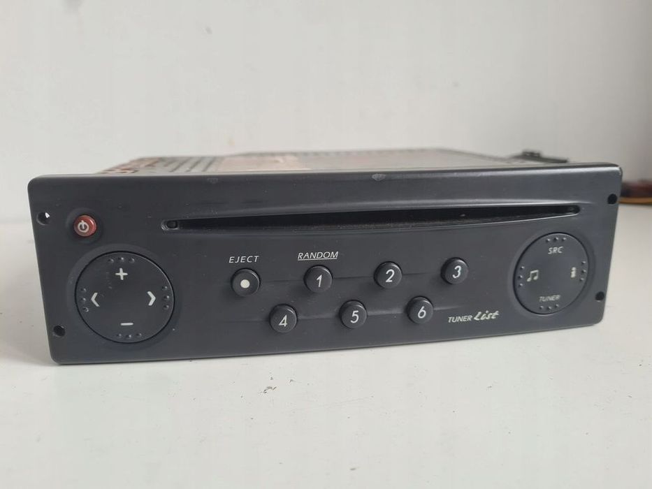 radio cd tuner list renault laguna ii master trafic mascott kangoo