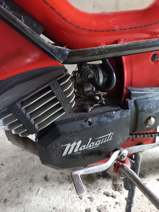 Мопед malaguti fifty