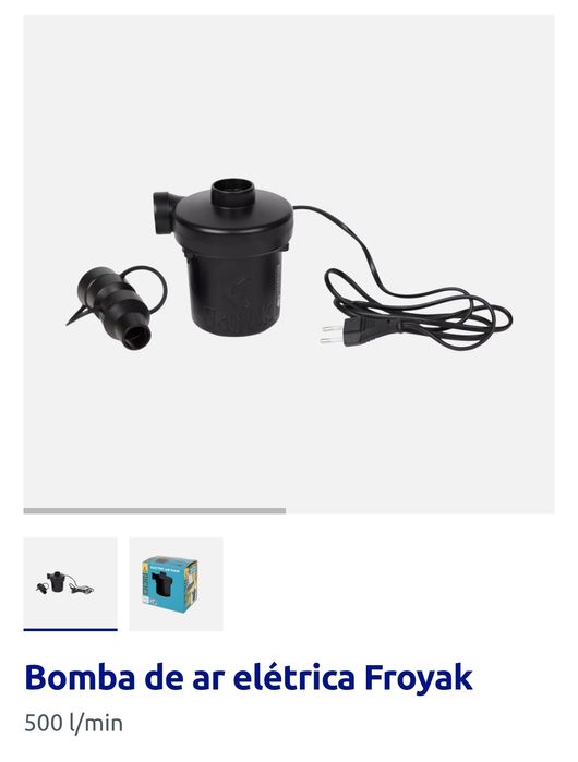 Bomba elétrica nova