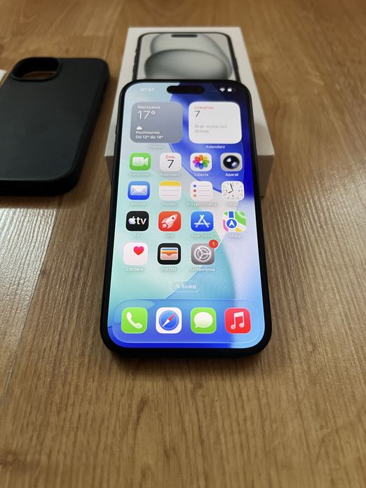 IPHONE 15 Black 128 GB